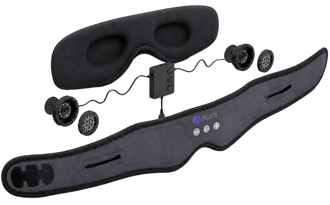 AURA Bluetooth Sleep Mask order now