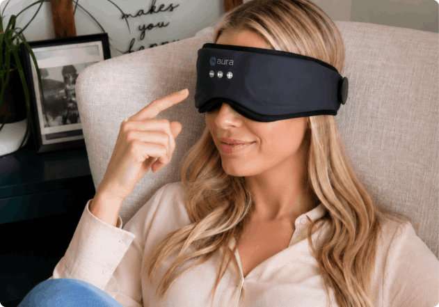 AURA Bluetooth Sleep Mask