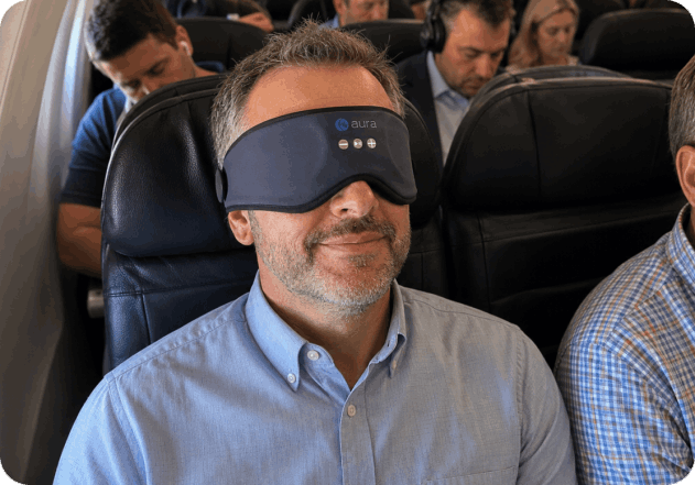AURA Bluetooth Sleep Mask