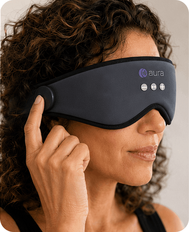 AURA Bluetooth Sleep Mask