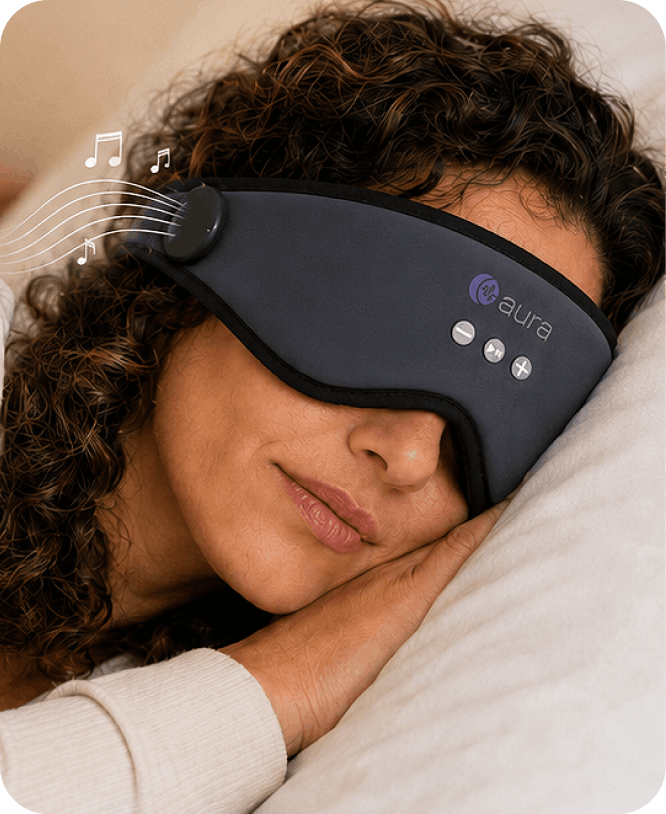 AURA Bluetooth Sleep Mask